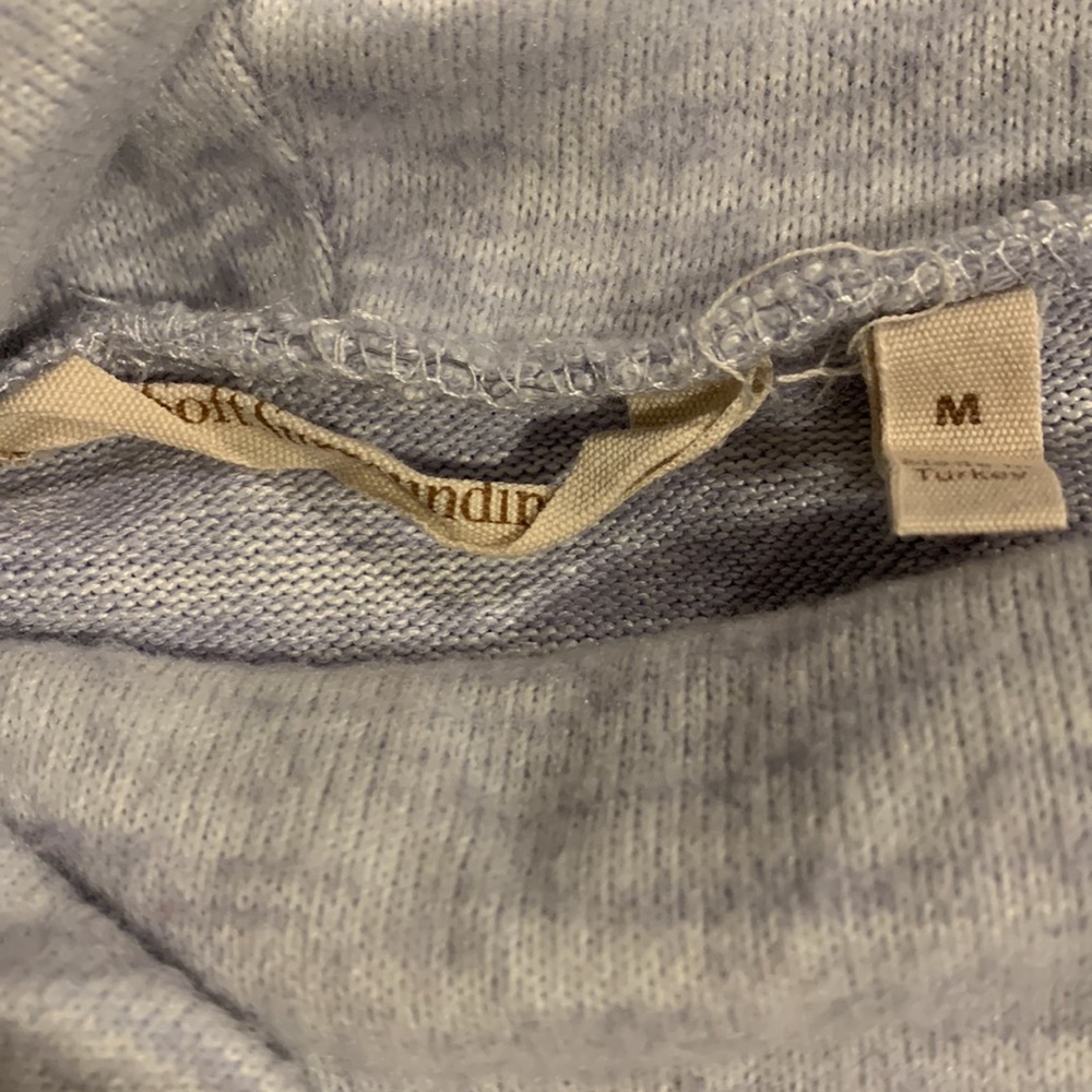 Cowl Neck With Adjustable Pull String. Zippered F… - image 5